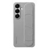 Image de Coque avec lanière et support Galaxy S25 Gris