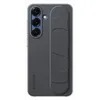 Image de Coque avec lanière et support Galaxy S25 Noir
