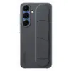 Image de Coque en silicone avec lanière et support noir pour Samsung Galaxy S25 en occasion ou reconditionné
