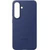 Image de Coque en Silicone pour Samsung Galaxy S25 Bleu Nuit