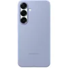 Image de Samsung Silicone Case Coque colorée en Silicone pour Galaxy S25+, Light Blue