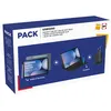 Image de Pack Tablette tactile Samsung Galaxy Tab S10+ 12,4" Wifi 256 Go Gris + Etui Clavier + Bloc de charge en occasion ou reconditionné