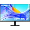 Image de Samsung Écran PC ViewFinity - S80UD 32'', Résolution 4K UHD (3840 x 2160), HDR10, Dalle VA, 350 cd/m2, Installation One Click, Orientable, Inclinable, Pivotable, USB-C (90W), Port LAN, LS32D800UAUXEN