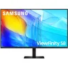 Image de Samsung Écran PC ViewFinity - S80D 37'', Résolution 4K UHD (3840 x 2160), HDR10, Dalle VA, 350 cd/m2, Installation One Click, Orientable, Inclinable, Ports HDMI, DP, USB-A et USB-B, LS37D802EAUXEN