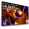 Image de TV OLED Evo LG OLED77G4 195 cm 4K UHD Smart TV 2024 Noir et Argent