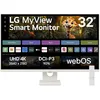 Image de LG MyView 32SR73U-W - LED-Monitor - Smart - 81.3 cm (32")