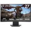 Image de LG Ultragear  27GS60QC-B.AEU Ecran PC Gaming 27" - Dalle VA résolution QHD (2560x1440), 1ms 180Hz, HDR 10, sRGB99% (CIE1931), AMD FreeSync, inclinable, réglable en Hauteur