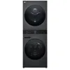 Image de Colonne de lavage et de séchage compact LG F214WT8PB 12 kg / 10 kg en occasion ou reconditionné