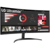 Image de 34WR50QK-B écran plat de PC 86,4 cm (34") 3440 x 1440 pixels Wide Quad HD Noir Moniteur UltraWide incurvé