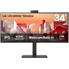 Image de Lg 34ba85qE-B.aeu 86,7cm (34") 21:9 Ips Ultrawide Uwqhd Monitor Hdmi/dp/usB-C [energieklasse F](34ba85qE-B.aeu)