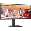 Image de 34BA75QE-B écran plat de PC 86,4 cm (34") 3440 x 1440 pixels Wide Quad HD LCD Noir Moniteur UltraWide incurvé