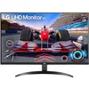Image de LG Ultrafine  32UR500K-B Ecran PC 4K 32" - Dalle VA résolution UHD (3840 x 2160), 4ms GtG 60Hz, HDR10, DCI-P3 90% (CIE1976), Mode Lecture, inclinable