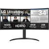 Image de LG UltraWide | Écran Bureautique VA 34" incurvé WQHD |USB-C (PD 65W)