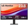 Image de Ecran PC Incurvé - LG - 238 - FHD - 100Hz - Dalle VA - 5ms - 24U421A-B
