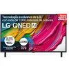 Image de LG Téléviseur AI QNED80 (2025) 43" QNED UHD 4K Noir   43QNED80A6A