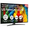 Image de TV NanoCell LG 55NANO81A6A 139 cm 4K UHD 2025