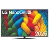 Image de LG TV LED NANOCELL 2025 86NANO81A6A 217cm 4K HDR10 60Hz Couleurs Pures webOS 25