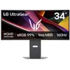 Image de Ecran PC Gamer LG 34G600A 34" Incurvé 1800R WQHD 160Hz VA HDR10 AMD FreeSync & G-Sync