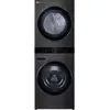 Image de Lave linge séchant hublot LG F761TOWERB2 WashTower