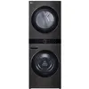 Image de Lave-linge séchant LG WashTower F761TOWERB2 Noir en occasion ou reconditionné