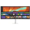 Image de Ecran PC LG 34U601SA-W 34" incurvé UWQHD Blanc en occasion ou reconditionné