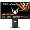 Image de Ecran PC Gamer LG 32GX850A-B 32" 4K 165Hz OLED HDR True Black 400 HDMI 2.1 AMD FreeSync & G-Sync