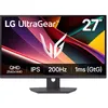 Image de Ecran Gaming LG - 27 - QHD -200Hz - Dalle IPS - 1ms - G610A-B