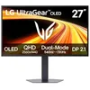 Image de LG Ultragear | Écran Gaming OLED 27" QHD | Dual Mode 540Hz720Hz 0.02ms