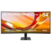 Image de LG UltraWide 34U601B-B.AEUQ | Série U6 (2026) | 34'' (86 cm) | Moniteur Ultrawide VA 21:9 | 120Hz | 5ms (GtG) | Résolution WQHD 3440x1440 | sRGB 99% | 1800R | AMD FreeSync  Premium