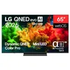 Image de LG 65QNED80B6B Smart TV 65" 4K UHD QNED AI | Processeur Alpha 7 AI, taux de rafraîchissement de 120 Hz, HDMI 2.1, Quantum Dot & NanoCell, HDR10 Pro, webOS.