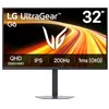 Image de Ecran PC Gaming LG UltraGear 32G620B 32" 200 Hz QHD en occasion ou reconditionné