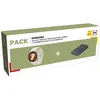 Image de Pack Montre connectée Samsung Galaxy Watch7 40 mm Bluetooth Crème + Chargeur sans fil duo Graphite en occasion ou reconditionné