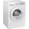 Image de SAMSUNG DV90DG52A0THEF Sèche-linge Blanc Pompe à chaleur / Optimal Dry / 9kg - Classe C