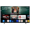 Image de Samsung TV 55 Pouces Crystal UHD U8005 4K Smart TV, Couleurs Incroyables avec Crystal Processor 4K, écoutez Tous Les Haut-parleurs avec Q-Symphony, données protégées, Knox Security et Gaming Hub