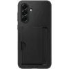 Image de Coque et étui téléphone mobile Samsung arriere avec porte carte Galaxy A56 5G Noir