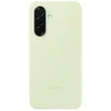 Image de Coque et étui téléphone mobile Samsung silicone Galaxy A36 5G Vert d eau