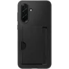 Image de Coque et étui téléphone mobile Samsung arriere avec porte carte Galaxy A36 5G Noir