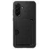 Image de Coque et étui téléphone mobile Samsung arriere avec porte-carte Galaxy A36 5G Noir