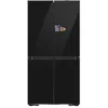 Image de Samsung RM90F67CECEF Réfrigérateur Bespoke French Door, 185 cm, 654 l, 255 l Volume Congélateur, AI Home, AI Vision avec Caméra Intégrée, Beverage Center, Clean Deep Charcoal