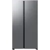 Image de Samsung Réfrigérateur côte à côte AI RS70F65QET/EF, All-Around Cooling, Wifi avec mode AI Energy, Total No Frost, SpaceMax, 655 L, LxHxP: 91,2 x 178,4 x 72,6 cm, Inox métallisé