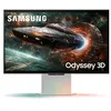 Image de Ecran PC gaming Samsung Odyssey 3D G90XF 27" 165 Hz 4K UHD Argent en occasion ou reconditionné