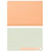 Image de Smart Book Cover hybride Orange pour Samsung Galaxy Tab S10 FE+