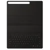 Image de Book Cover Keyboard Slim sans Touch Pad Noir pour Samsung Galaxy Tab S10 FE+ en occasion ou reconditionné