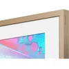 Image de Samsung Cadre The Frame 85" Teck Moderne, VG-SCFF85TKBXC, Compatible avec The Frame 2021-2025 (LS03B, LS03BG, LS03D, LS03F)