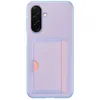Image de Samsung Galaxy Étui avec Fente pour Carte Officielle pour Galaxy A26, Bleu