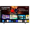 Image de Samsung TV 50 Pouces Crystal UHD U7005 4K Smart TV, Couleurs Incroyables avec processeur Crystal 4K, écoutez Tous Les Haut-parleurs avec Q-Symphony, Knox Security... [version Espagnole]