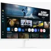 Image de Samsung Moniteur intelligent 32" M7 (M70F) 4K UHD avec Vision AI, applications Smart TV, hub de jeu, USB-C, HDMI, blanc