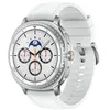 Image de Samsung Montre Connectée Galaxy Watch 8 Classic 46mm GPS Blanche