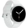 Image de Galaxy Watch 8 3,3 cm (1.3") AMOLED 40 mm Numérique 438 x 438 pixels Écran tactile Argent Wifi GPS (satellite), Smartwatch