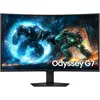 Image de Samsung Écran Gaming Odyssey G75F 40", 180Hz, Dalle VA incurvée 1000R, WUHD (5, 120 x 2, 160), 1ms, 3000:1, Inclinable, Orientable, HDMI (2.1), Display Port (1.4), Prise Casque, LS40FG750EUXEN